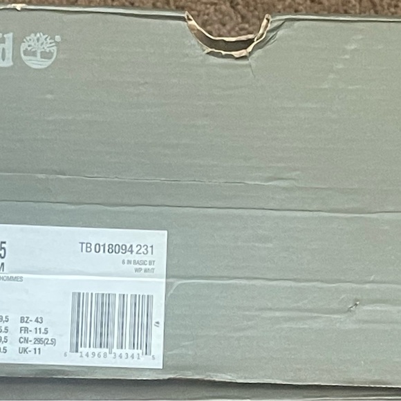 Timberland Men Brown Combat Boots - Picture 3 of 3